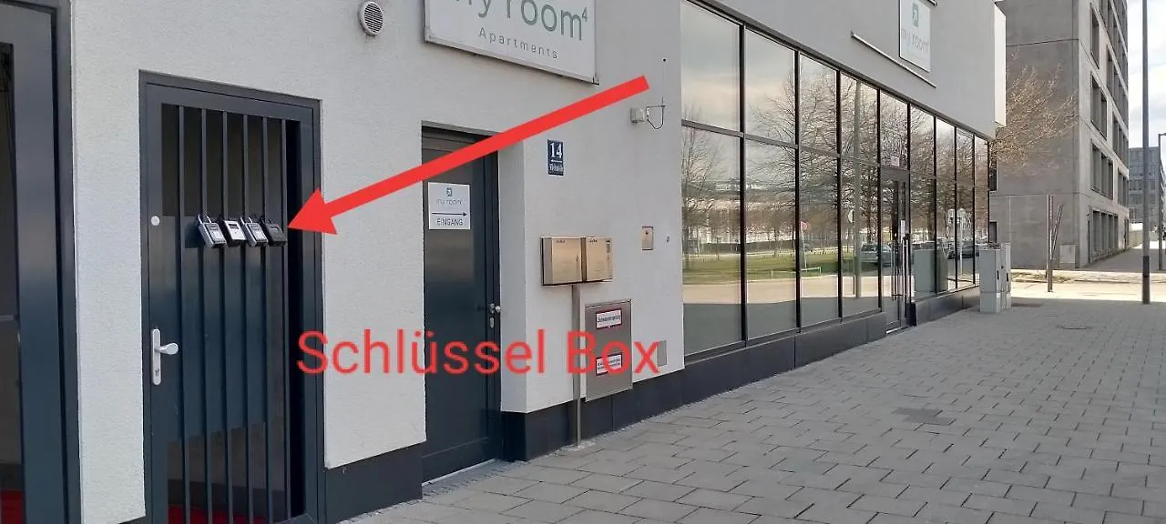 Myroom Business Apartment Naehe Messe Muenchen