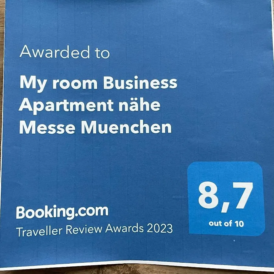 Myroom Business Apartment Naehe Messe Muenchen 0*, Monachium