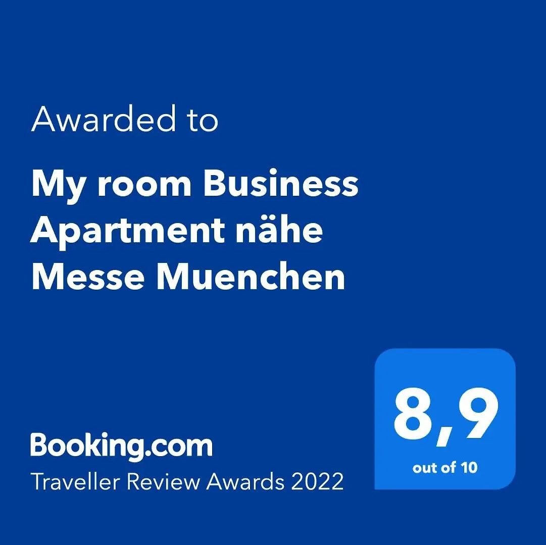 Myroom Business Apartment Naehe Messe Muenchen