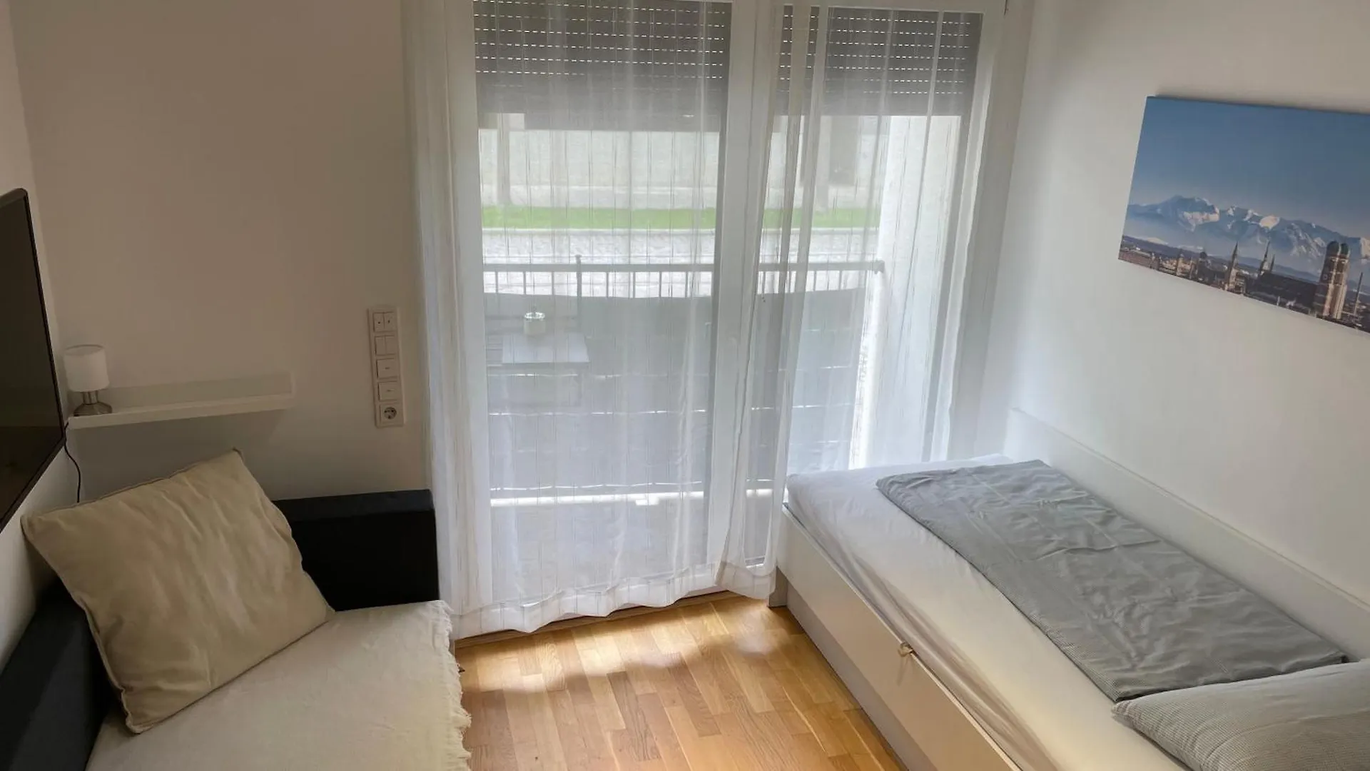Myroom Business Apartment Naehe Messe Muenchen Niemcy