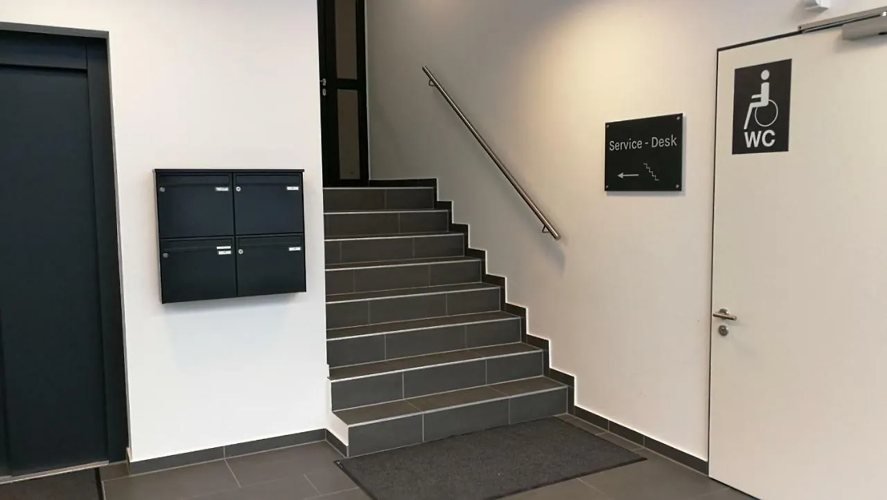 Myroom Business Apartment Naehe Messe Muenchen Niemcy