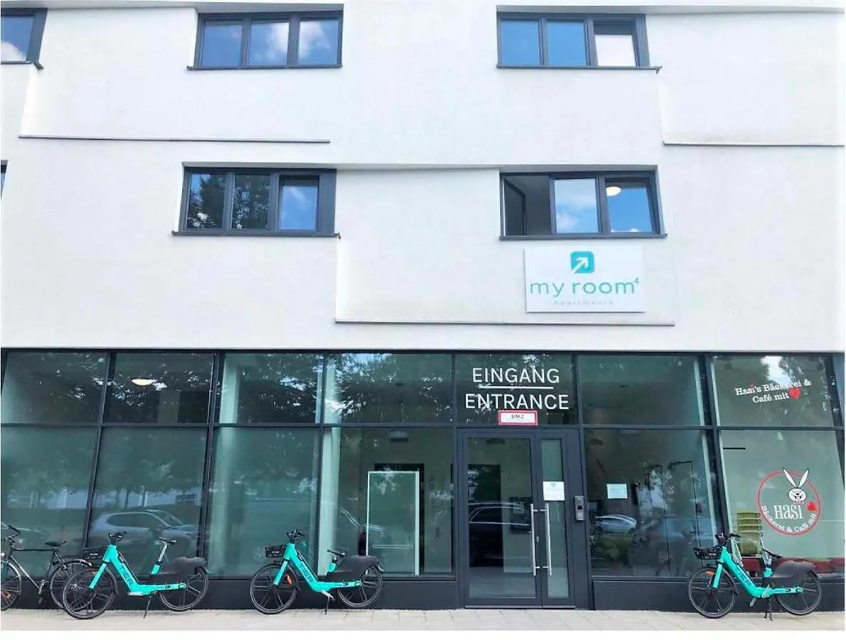 Myroom Business Apartment Naehe Messe Muenchen 0*, Munich