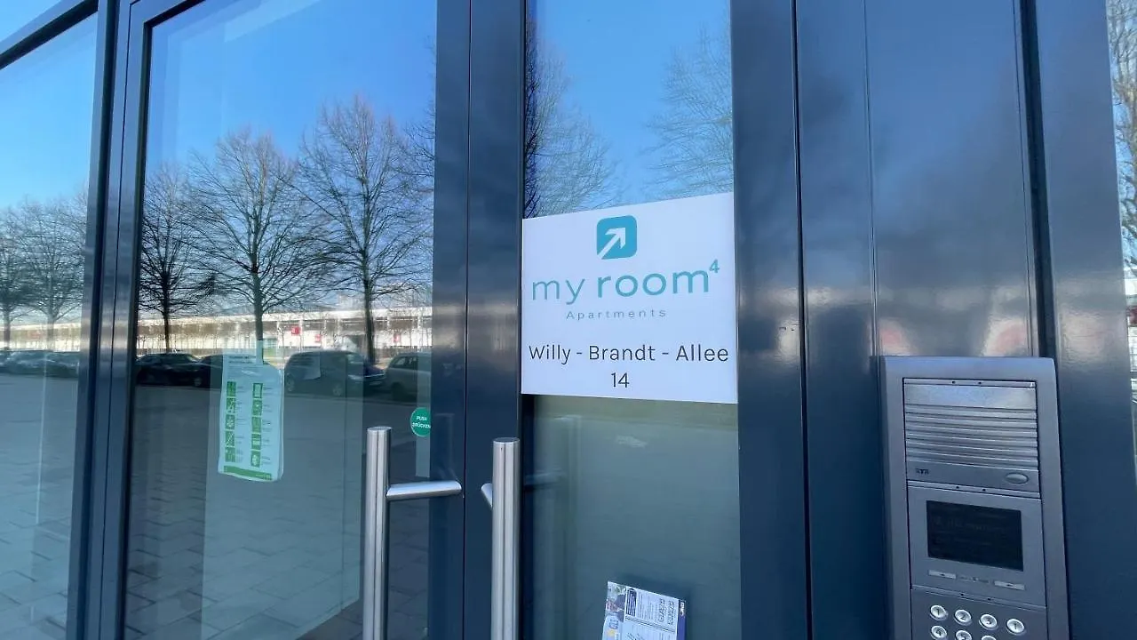 Myroom Business Apartment Naehe Messe Muenchen