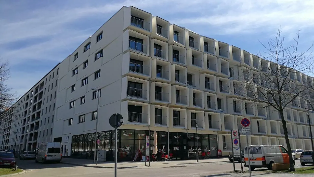 Myroom Business Apartment Naehe Messe Muenchen