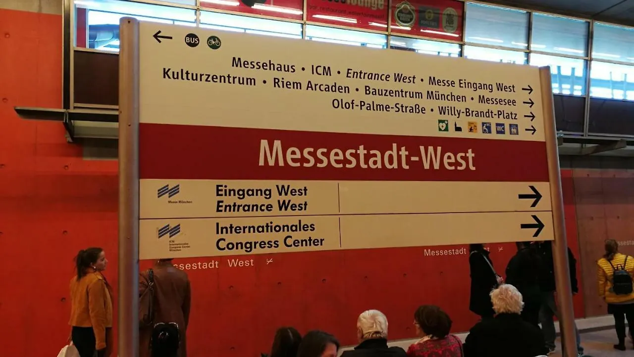 Myroom Business Apartment Naehe Messe Muenchen Germany